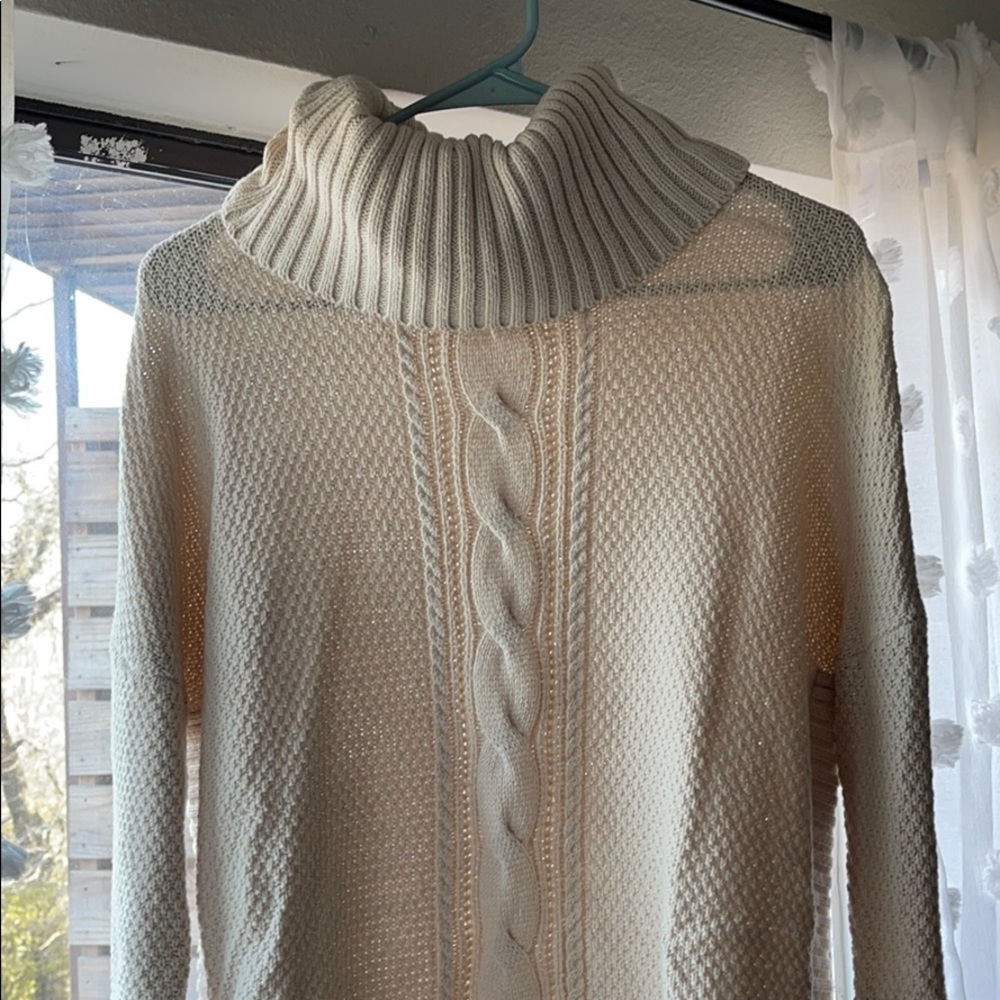 Turtleneck sweater